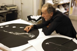Enzo Cucchi ritratto