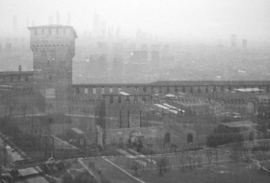 Milano (Il Castello e lo Skyline) 2014 copy