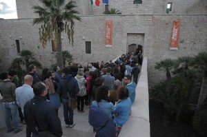 Fila pubblico castello
