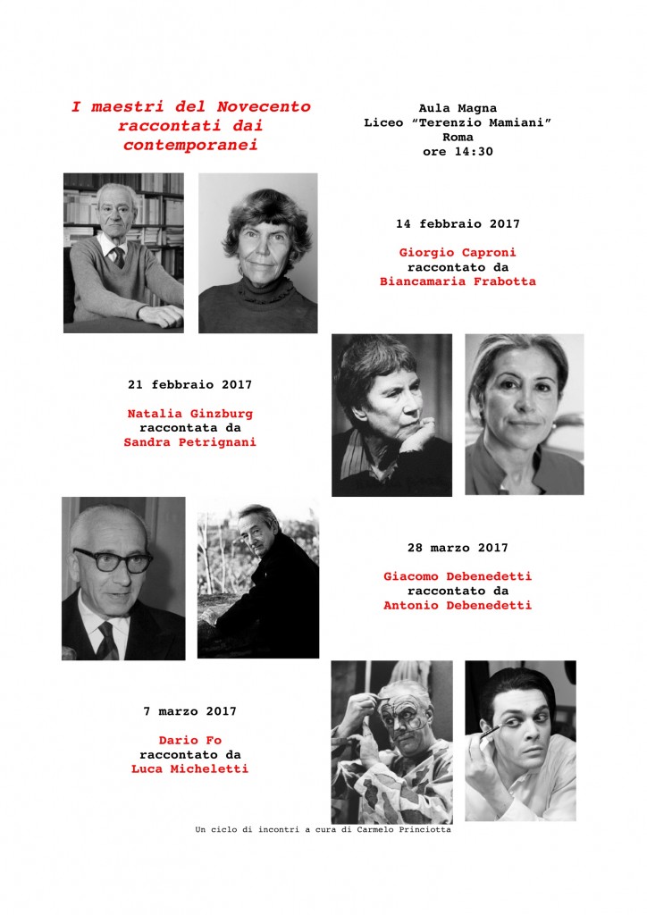 I maestri del Novecento_