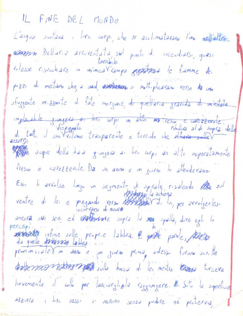 manoscritto